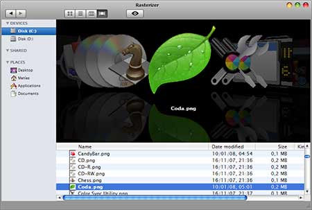 Finger XP e programa para transformar o Windows Explorer no Finder do Mac Os X 