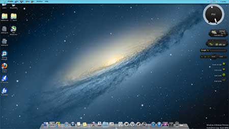 Transformar o Windows 8 em Mac Os X e muito simples ao baixar esse tema e skin pack