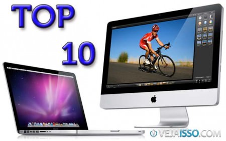 Top 10 melhores programas para Mac OS X para baixar no MacBook e iMac 