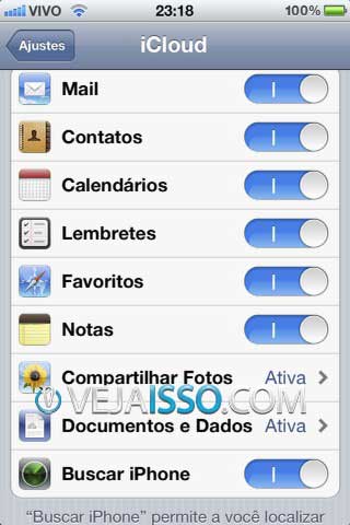 Certifique-se que dentro da opção iCloud, apos ter criado sua conta @icloud.com você ativou a função Buscar iPhone ou Buscar iPad