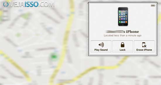 Como usar Find my iPhone para rastrear iPhone roubado ou Find my iPad