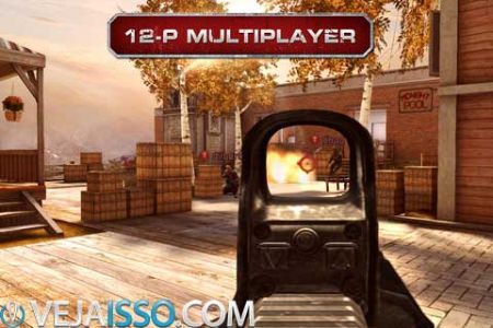 Modern Combat 4 Zero Hour - Melhor jogo de tiro em primeira pessoa para iPhone e iPod