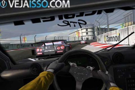 Real Racing 2 - Melhor jogo de corrida para iPhone e iPod, realista, divertido e com Multiplayer