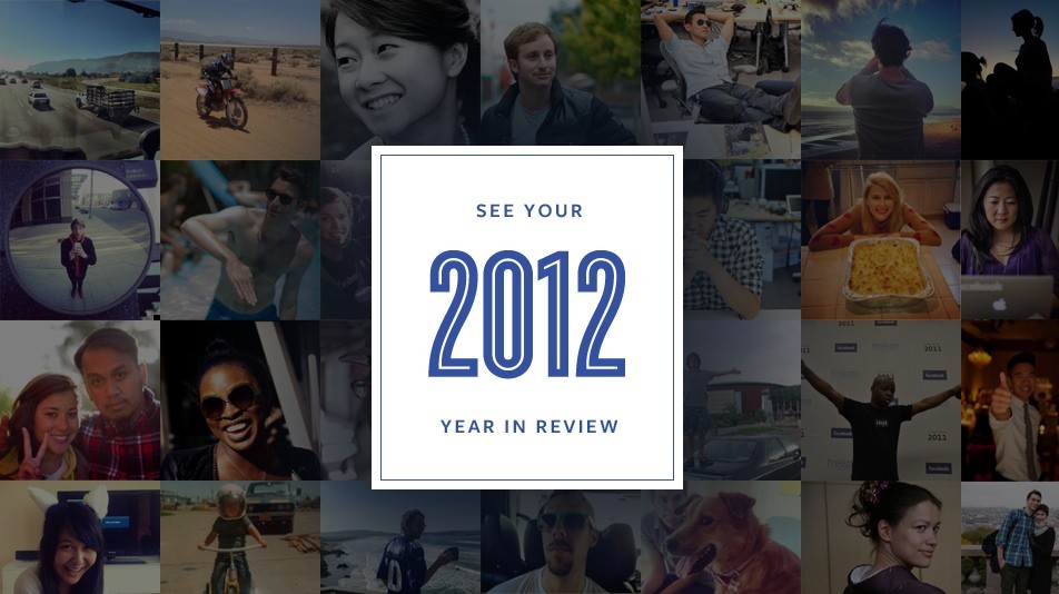 Retrospectiva do ano: seus melhores momentos no Facebook