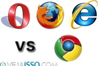 Comparação entre os browsers de internet para escolher o melhor navegador de internet de 2013