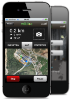 Wikiloc para iPhone e Android permite guardar o percurso, tirar e adicionar fotos e ainda compartilhar com os amigos