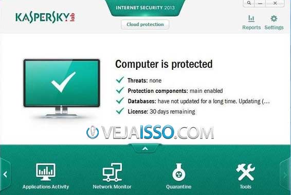 Kaspersky Internet Security - Antivírus leve e fácil de usar para o seu computador