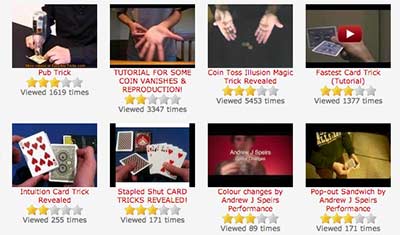 Xplore Magic o maior acervo de truques de magica da internet, com videos, tutoriais, blogs, comentários e forum só sobre números de magica