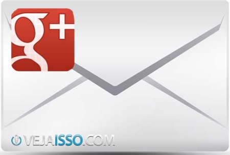 Google+ até permite enviar mensagem particular, mas não facilita, prefere que você opte pelo email ou por chat