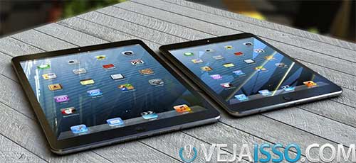 iPad e tablets são excelentes opções para quem nao quer ter dor de cabeça com malware e ainda ganhar com mobilidade