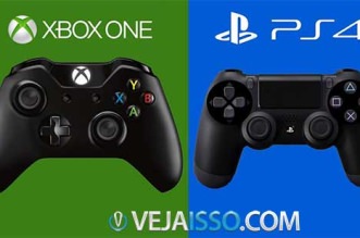 Comparação PS4 e Xbox One: qual o melhor videogame para comprar