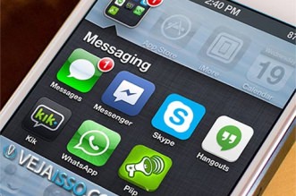 Melhores apps de mensagem de iPhone e Android, mandar mensagem online