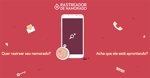 Rastreador de namorado e um app espião completo para Android - Capaz de monitorar até mesmo sem internet via SMS